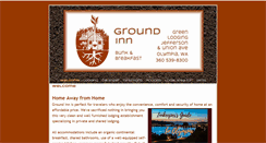 Desktop Screenshot of groundinn.com