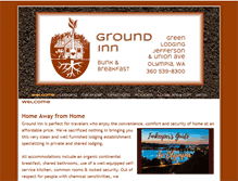 Tablet Screenshot of groundinn.com